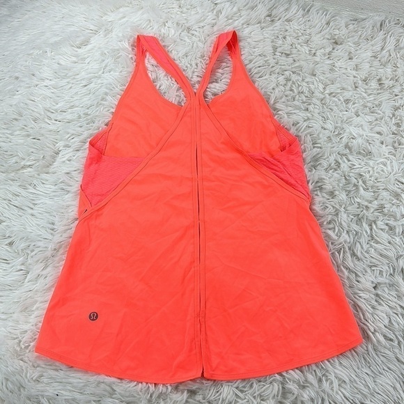 Lululemon Real Quick Singlet Very Light Flare - Picture 5 of 5